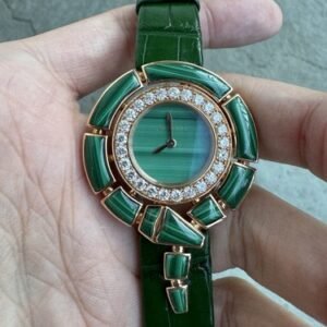 Bvlgari Bulgari Serpenti Incantati jewellery Watch 37mm Malachite