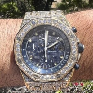 Best Deal In The World! Audemars Piguet Royal Oak Offshore 42MM Brick Diamond