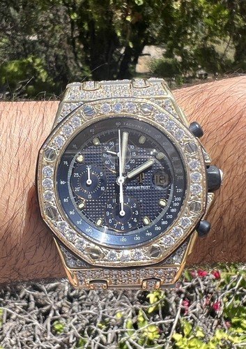 Best Deal In The World! Audemars Piguet Royal Oak Offshore 42MM Brick Diamond
