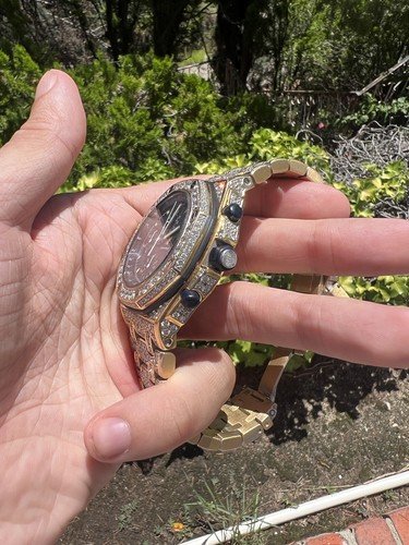 Best Deal In The World! Audemars Piguet Royal Oak Offshore 42MM Brick Diamond - Image 4