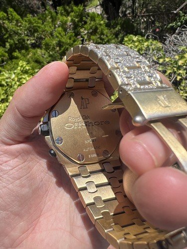 Best Deal In The World! Audemars Piguet Royal Oak Offshore 42MM Brick Diamond - Image 5