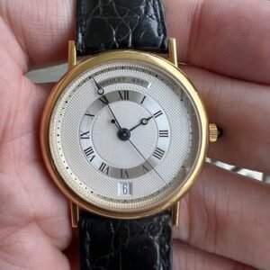 Breguet Classique Automatic in 18 K Yellow Gold with Date 34mm!