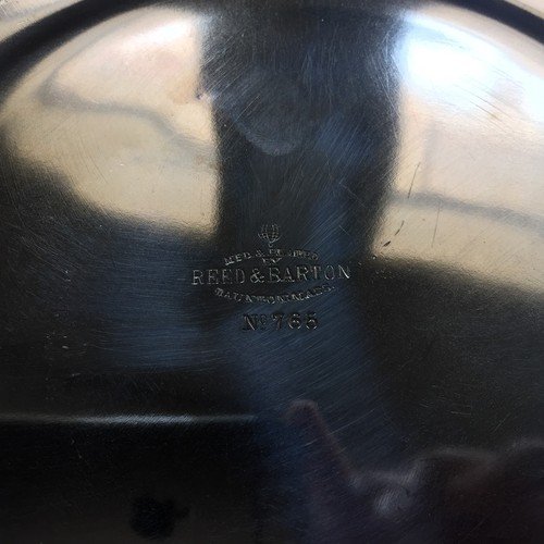 reed and barton sterling Silver Plated - Image 4