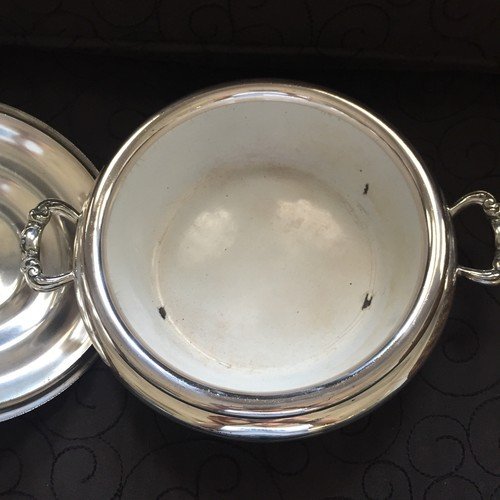 Reed And Barton Francis Silver Plated Serving Dish - Image 2