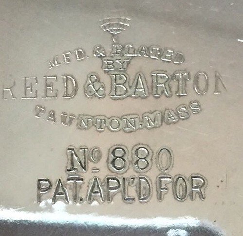 Reed And Barton Francis Silver Plated Serving Dish - Image 3