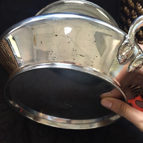 Reed And Barton Francis Silver Plated Serving Dish - Image 4