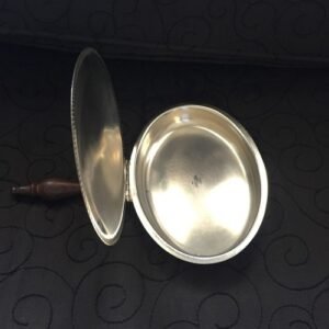 F. Brogers Silver Co "Major Ab Adversis" Serving Pan