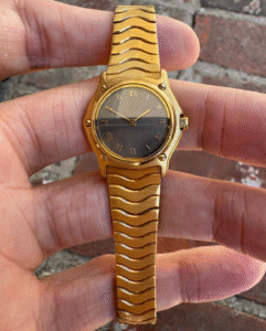 EBEL Sport Classique Women's Watch 25MM, 18K solid yellow Gold 8057901