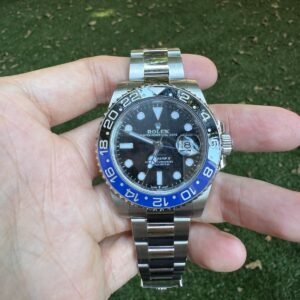Rolex GMT-Master Batman - 126710BLNR 2021 BLue Black 126710 Box Papers