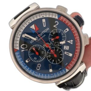 Louis Vuitton Tambour Regatta Chronograph Q1A61 Mens Watch