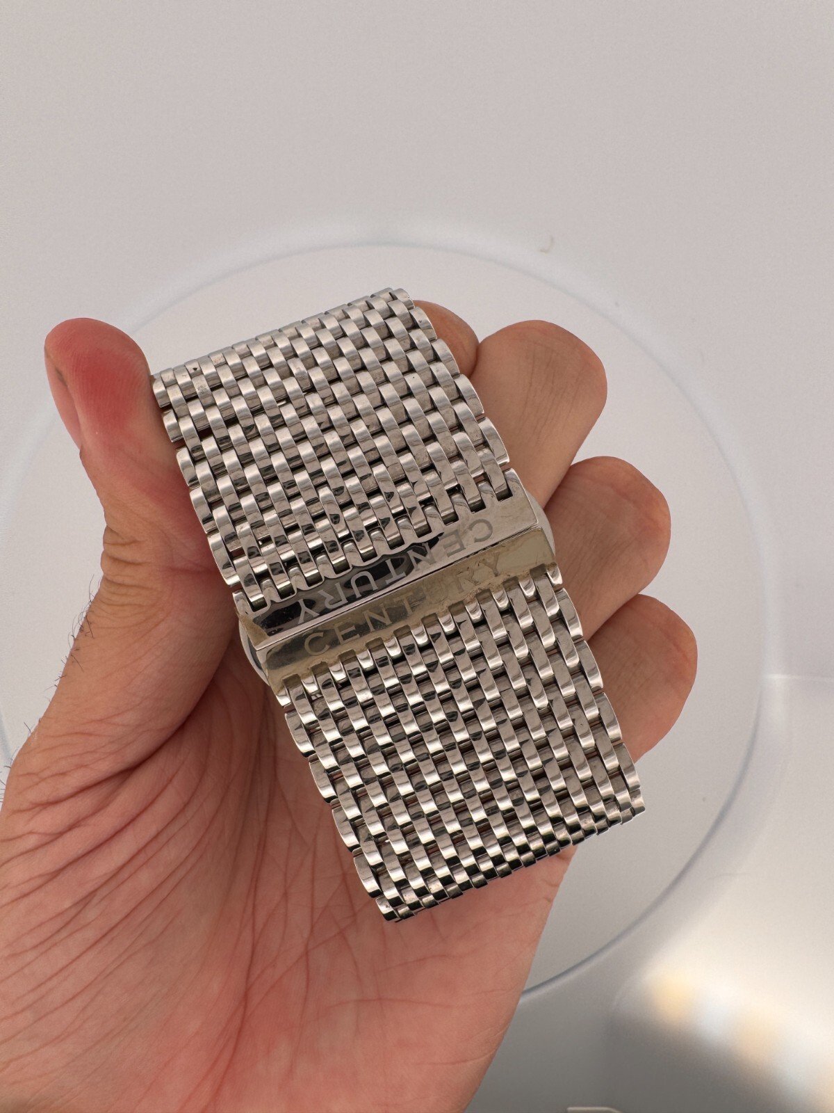 Century Ellipse 517.7.M.203.11.SE Steel & Diamond Ladies Watch - Image 5