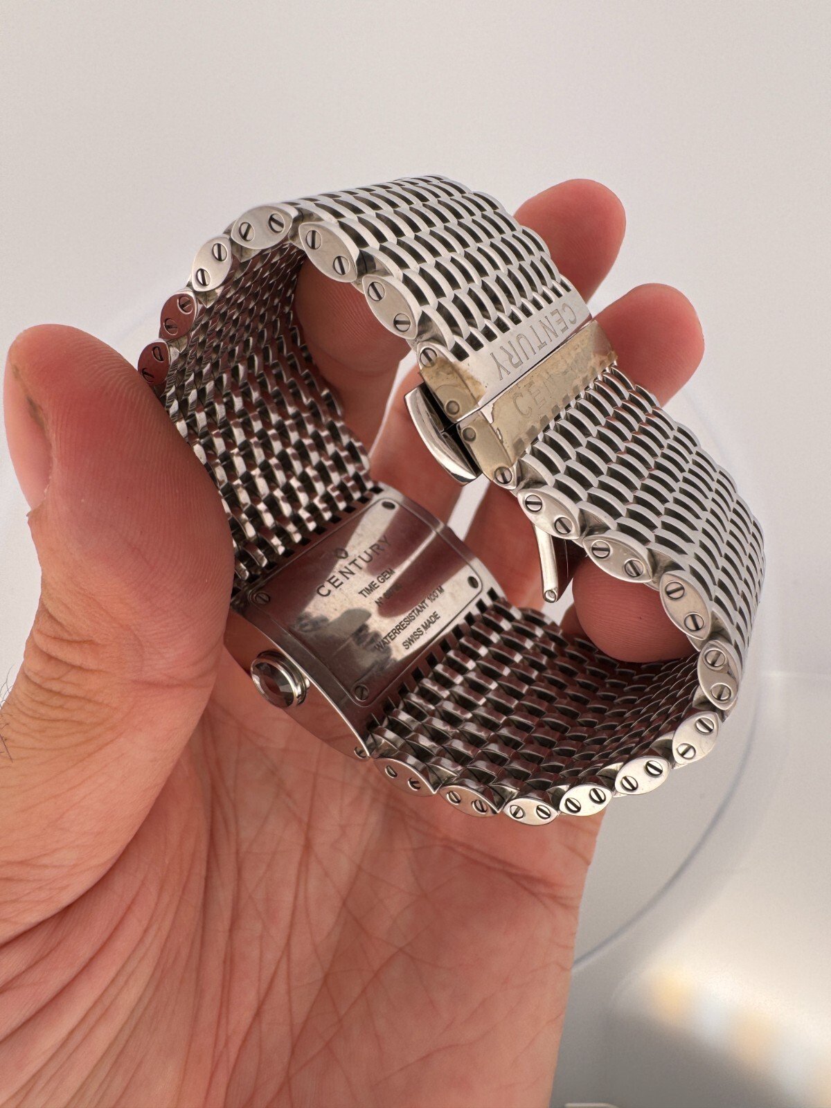 Century Ellipse 517.7.M.203.11.SE Steel & Diamond Ladies Watch - Image 6