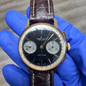 Breitling Top Time Reverse Panda Dial From Circa 1966, 36mm Case, Reference 2003