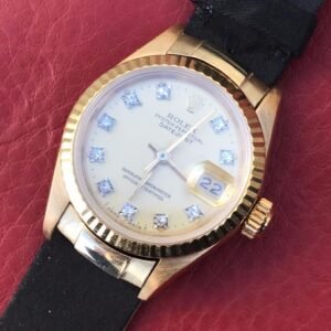 Custom BD Strap End Links - Fits on Watches Ladies Datejust President 26 & 31 mm