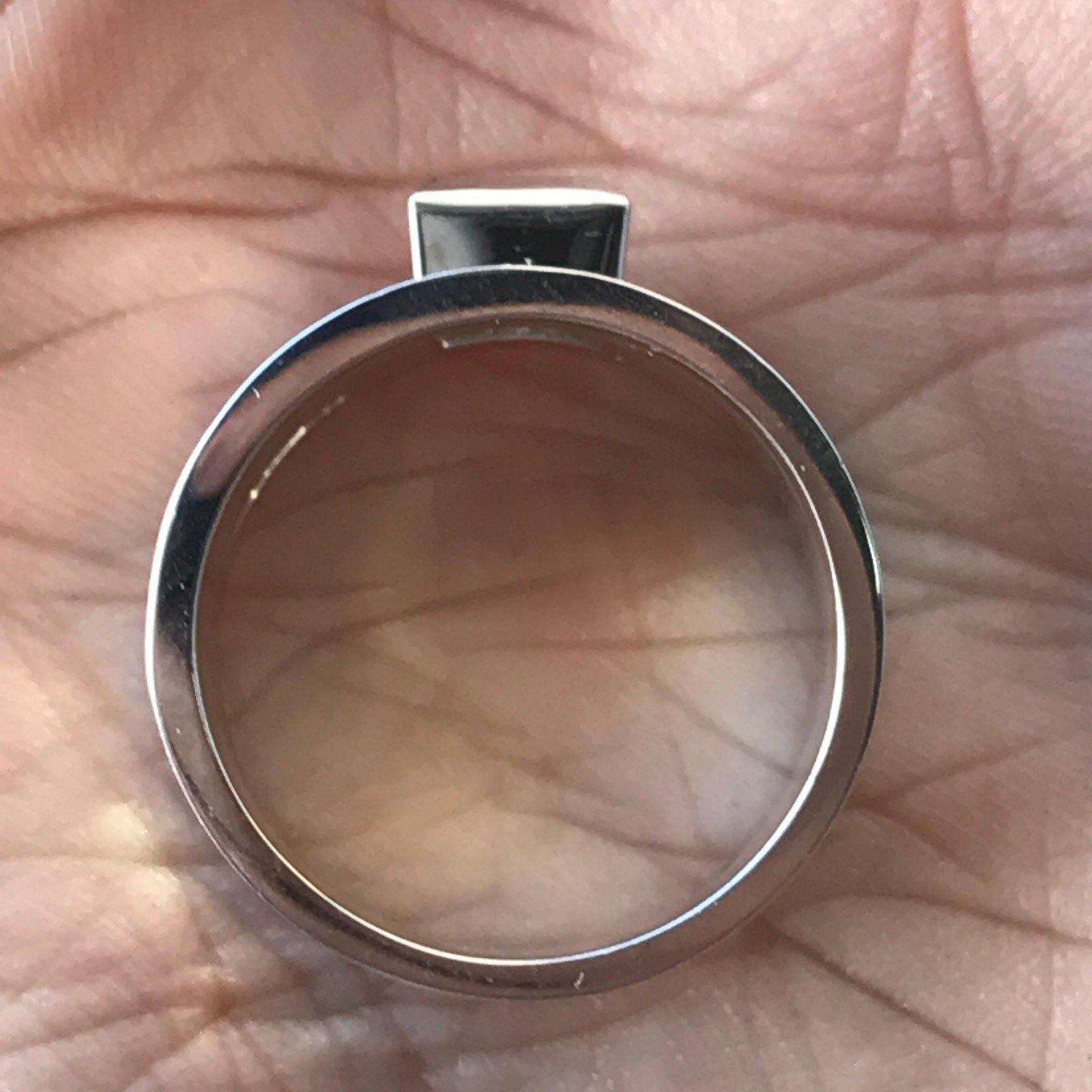 1.3 Carat tw Approx. Princess Diamond Ring, Ben Dannie - Image 4