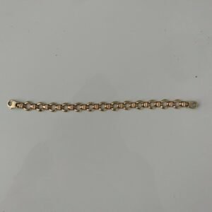 14 Karat Yellow Gold Chain Bracelet