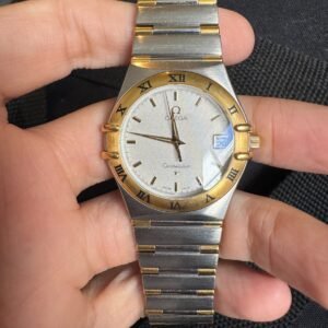 Omega Constellation Two-Tone 36mm Men's Watch