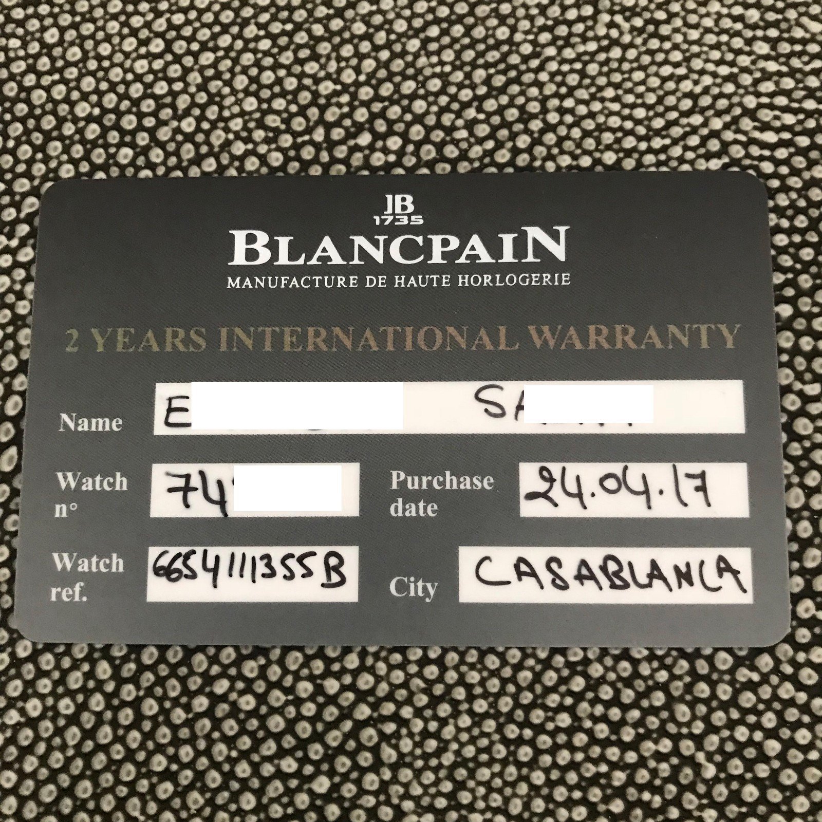 Blancpain Villeret 6654-1113-55B Moon Phase Calendar Stainless Steel 40mm - Image 2