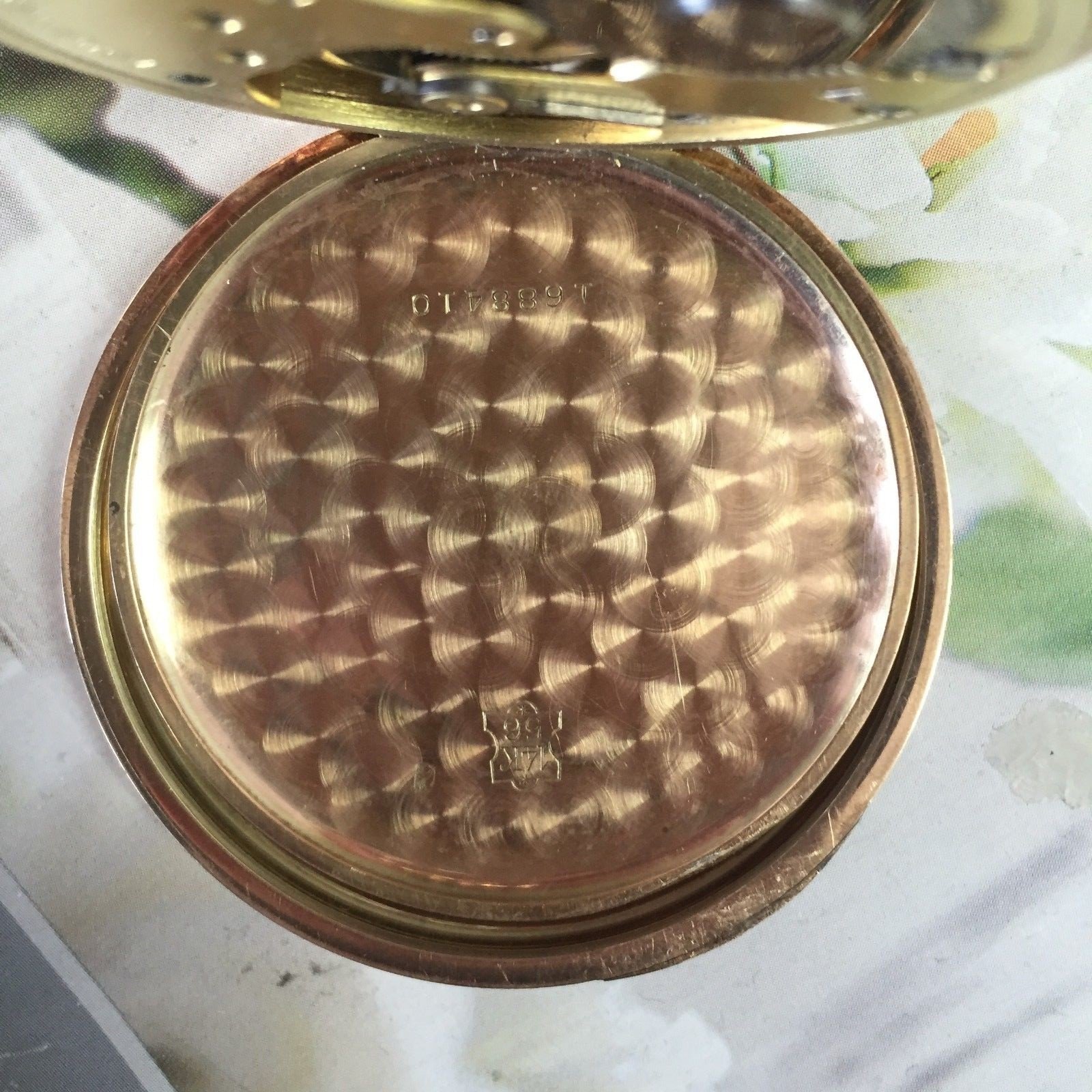 LONGINES ANTIQUE POCKET WATCH 14K Yellow, SOLID GOLD 1910 Grand Prix - 51mm 25S - Image 6