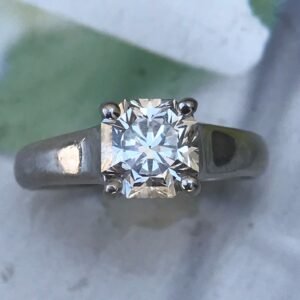 Tiffany & Co. Lucida Diamond Engagement Ring 1.33 CTW - H VVS2 - Retail 23k
