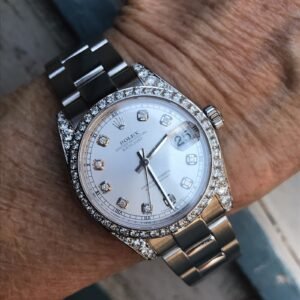 Ladies Rolex Best Custom Diamond Bezel Period! 179173 , 79179, 179174, 26mm