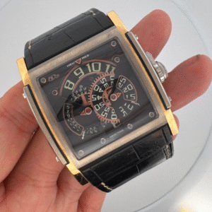 HD3 Complication Three Minds Titanium & Rose Gold Three Minds