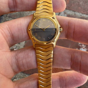 EBEL Sport Classique Women's Watch 25MM, 18K solid yellow Gold 8057901