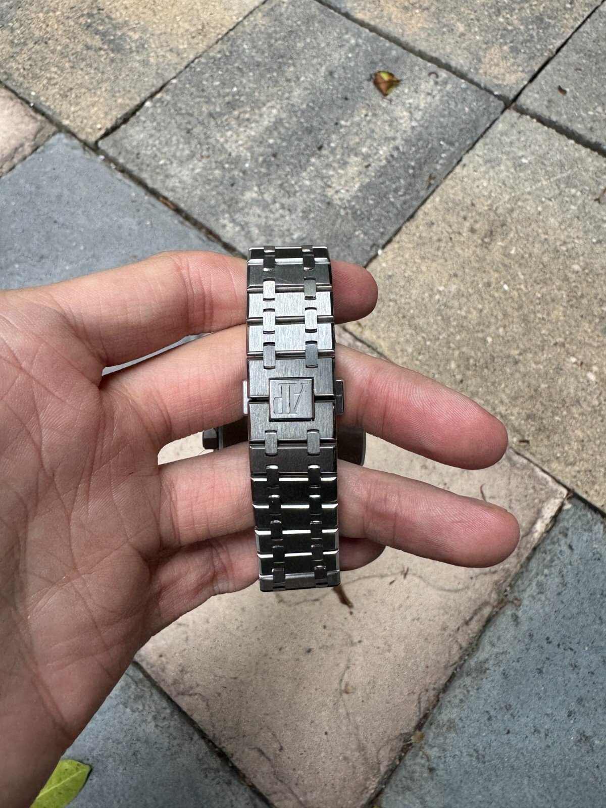 Audemars Piguet Royal Oak Chronograph BLACK 41mm Steel 26331ST BOX Card 2019 - Image 10
