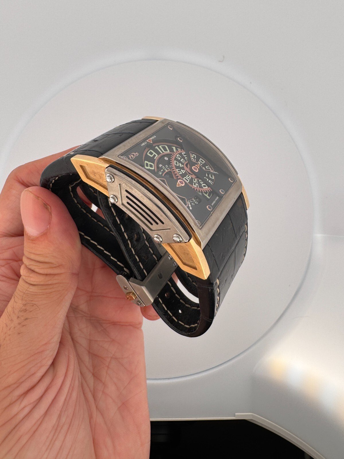 HD3 Complication Three Minds Titanium & Rose Gold Three Minds - Image 5