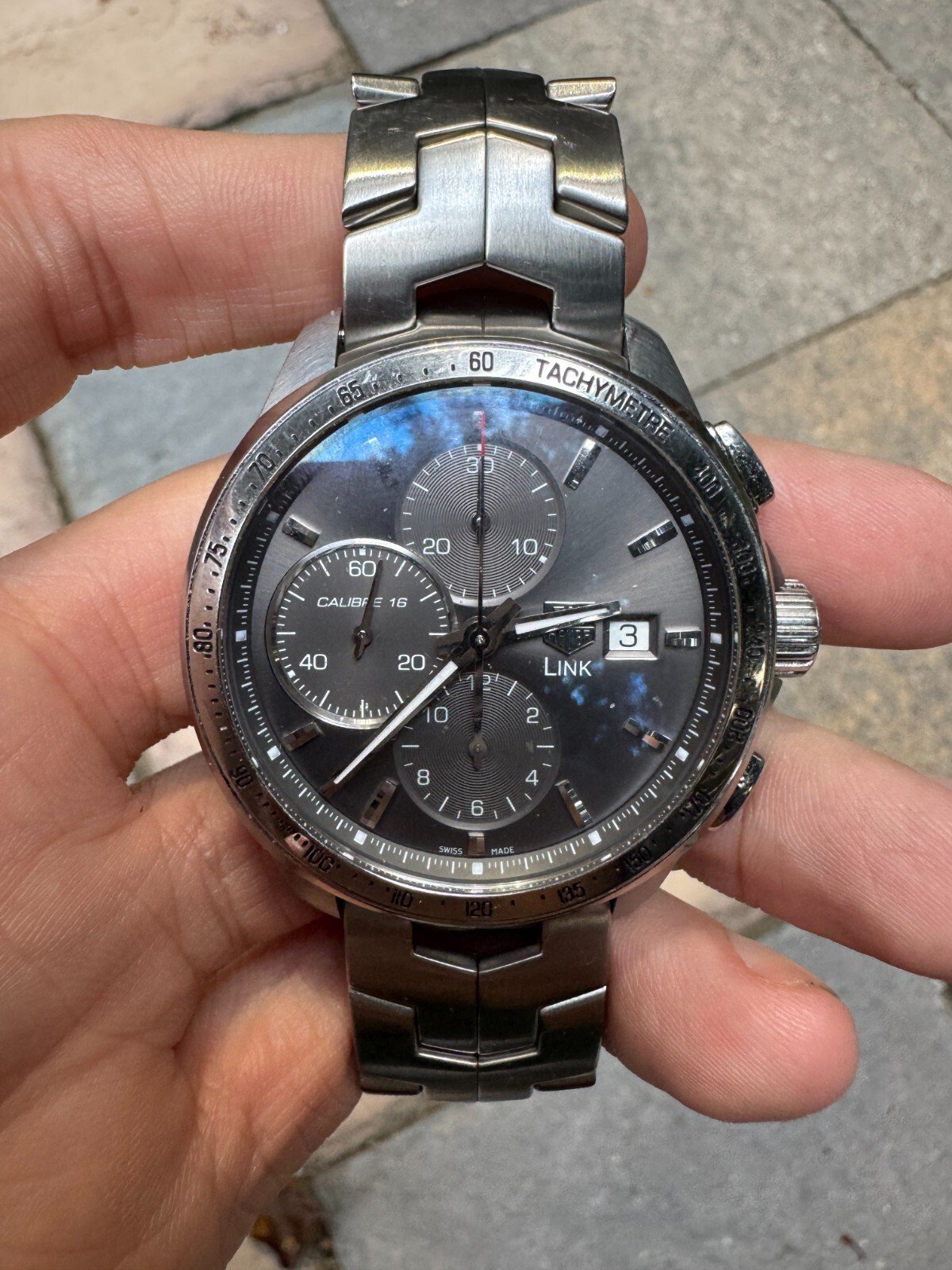 TAG Heuer - Link Calibre 16 Chronograph CAT2017