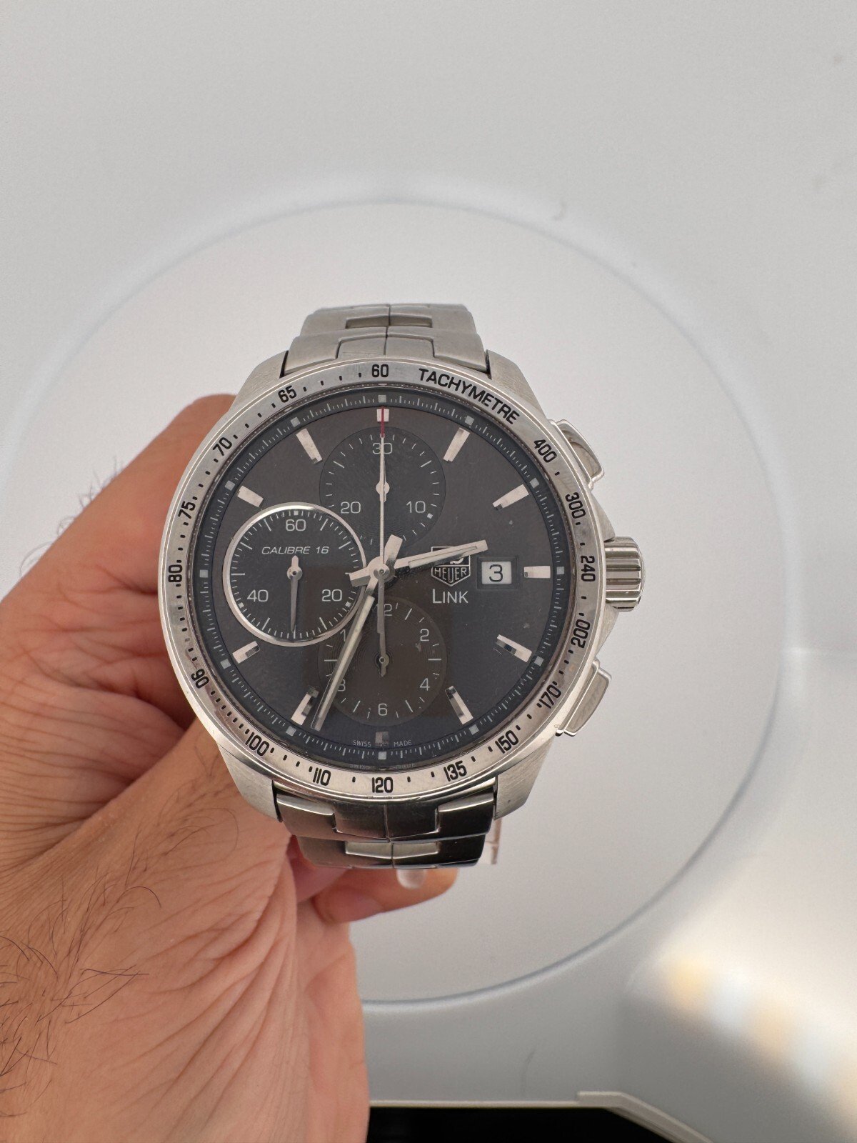 TAG Heuer - Link Calibre 16 Chronograph CAT2017 - Image 2