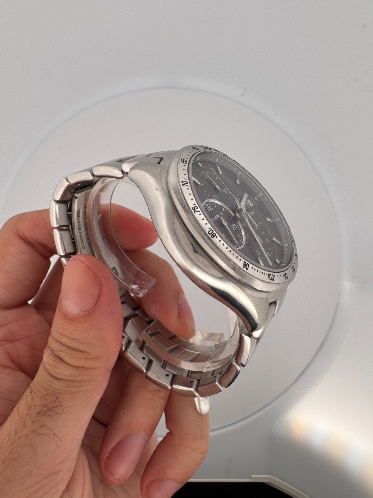 TAG Heuer - Link Calibre 16 Chronograph CAT2017 - Image 3