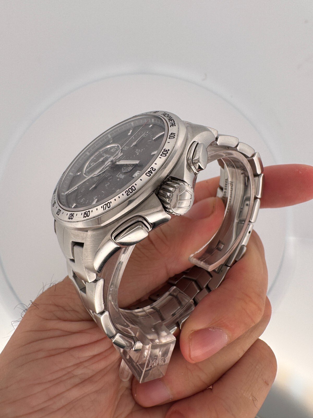 TAG Heuer - Link Calibre 16 Chronograph CAT2017 - Image 4