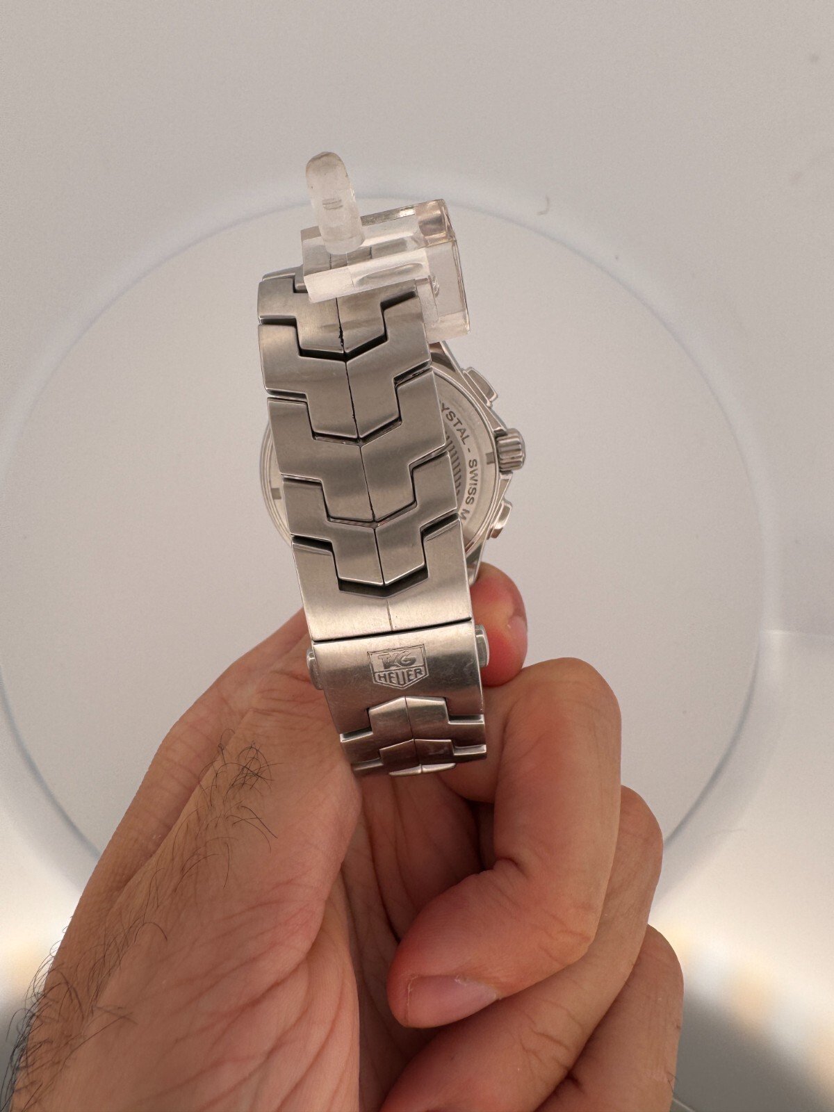TAG Heuer - Link Calibre 16 Chronograph CAT2017 - Image 6