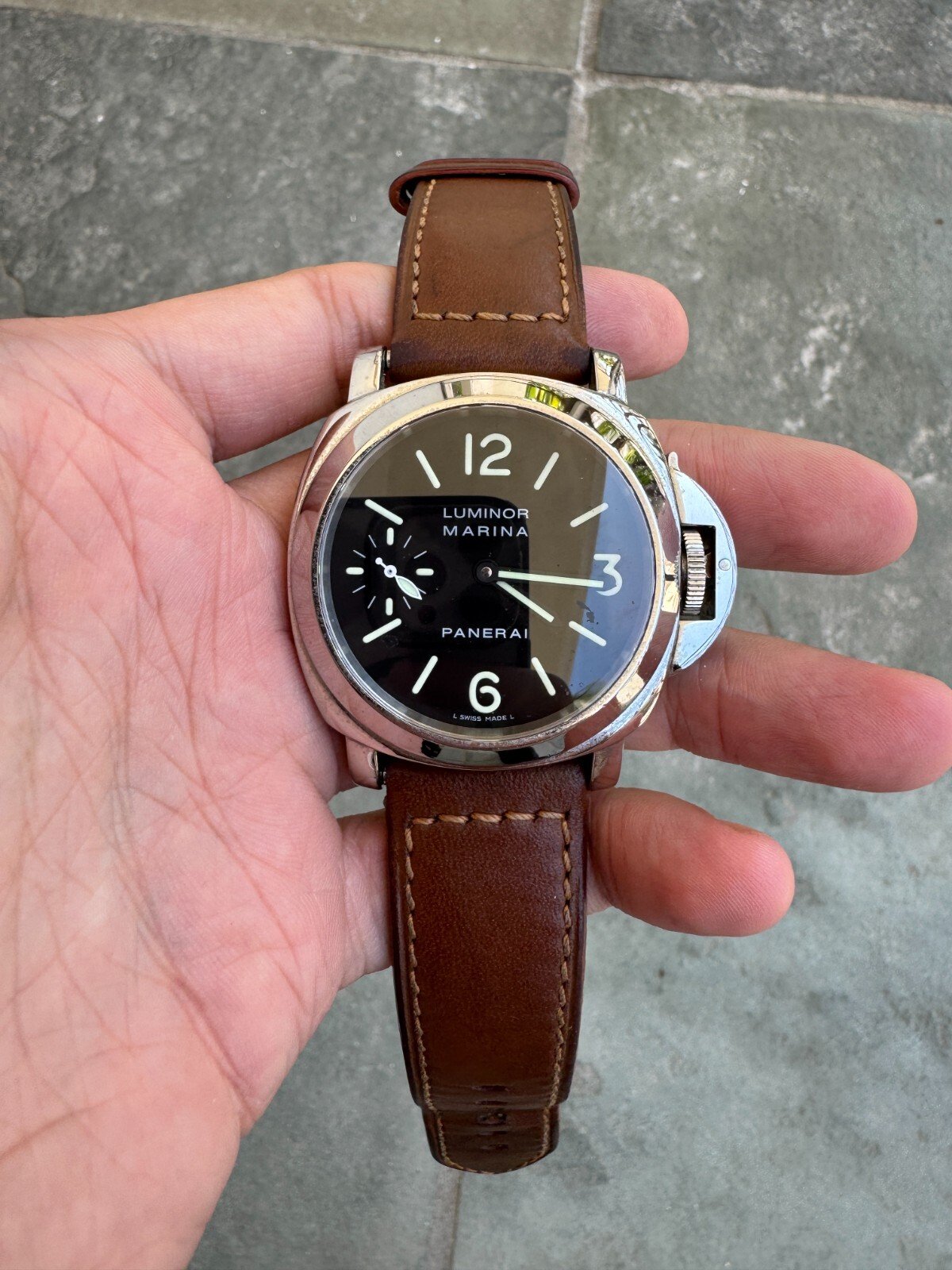 Panerai Luminor PAM 00001 / PAM001 Watch B series - MINT CONDITION box