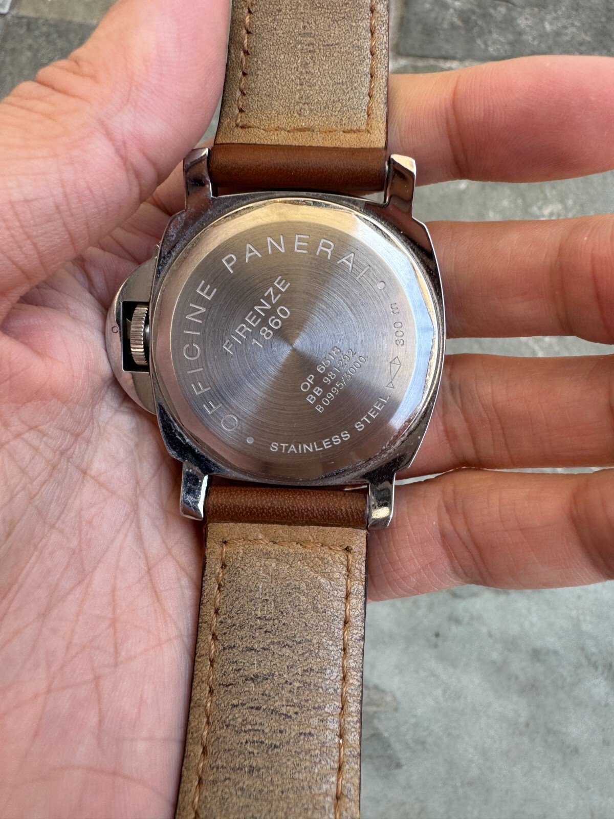 Panerai Luminor PAM 00001 / PAM001 Watch B series - MINT CONDITION box - Image 4