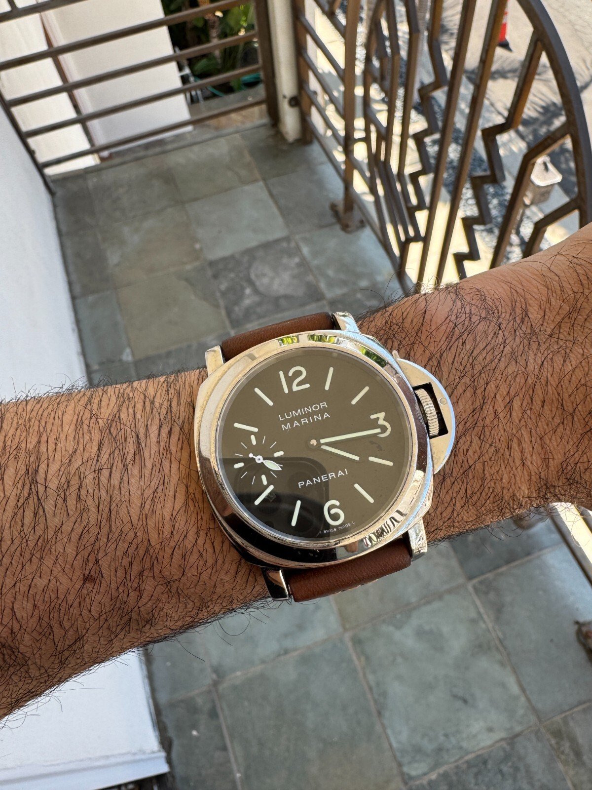Panerai Luminor PAM 00001 / PAM001 Watch B series - MINT CONDITION box - Image 5