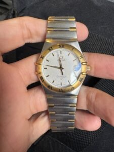 Omega Constellation Two-Tone 36mm Men's Watch