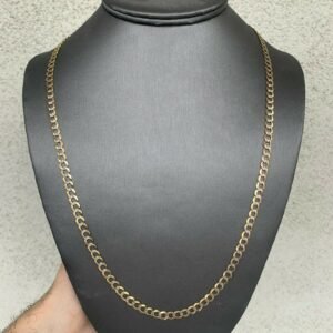 14 Karat Yellow Gold Chain Necklace