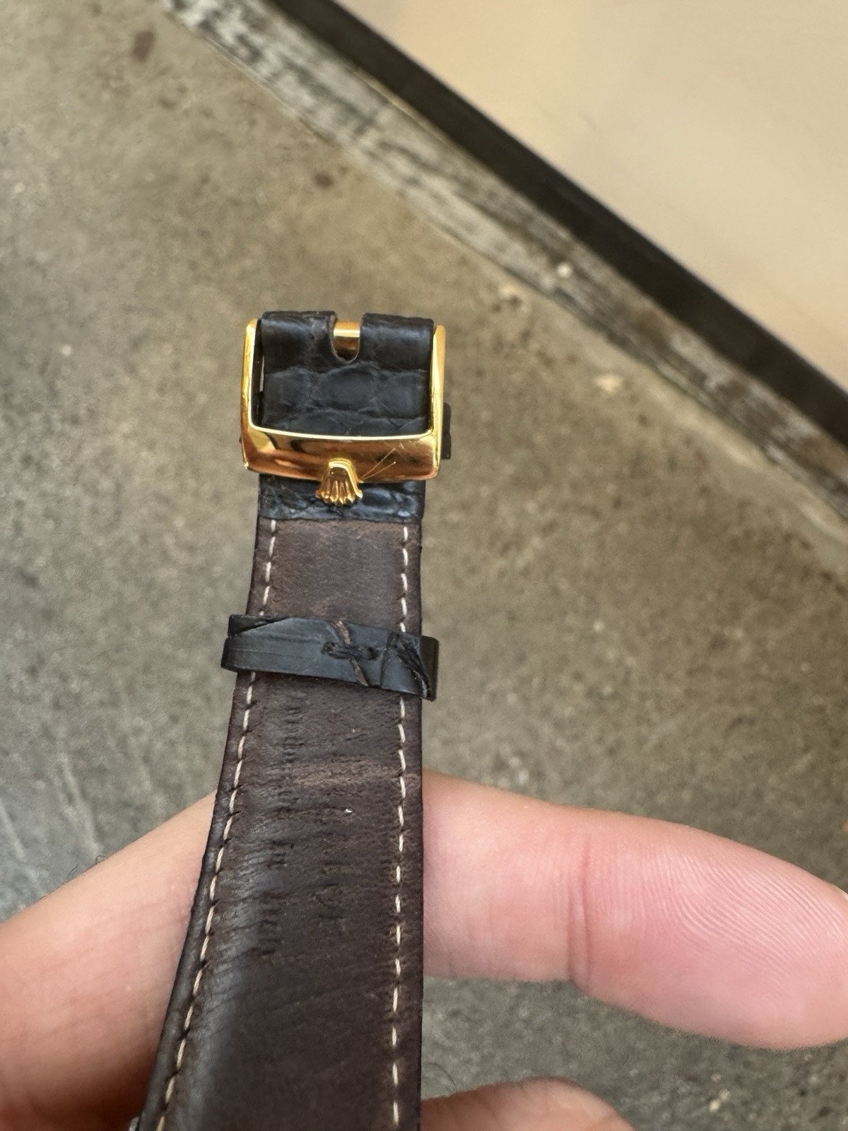 ROLEX 1963 ,Ref 6105 Big Bubbleback 18k Gold Oyster MEN'S WATCH - Image 6