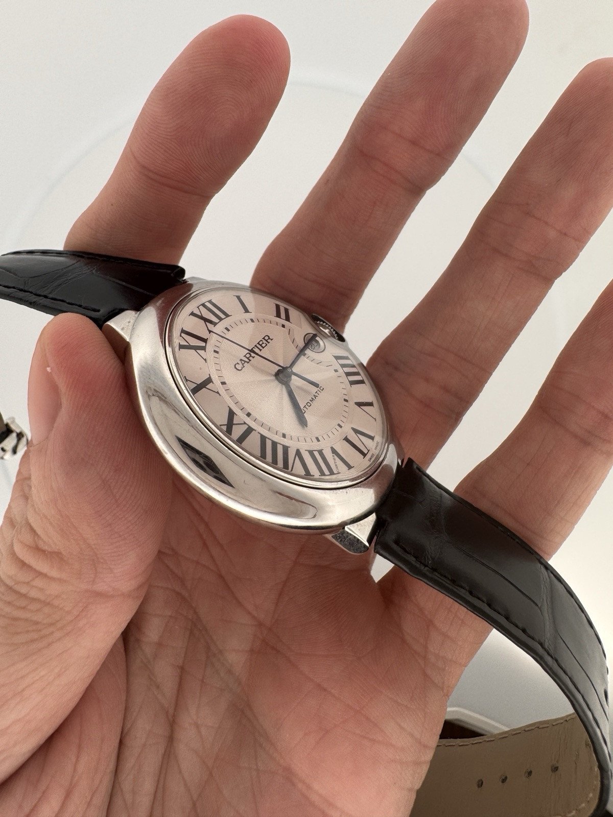 Cartier Ballon Bleu de WSBB0026 42mm Watch W/ Cartier Box - Image 2