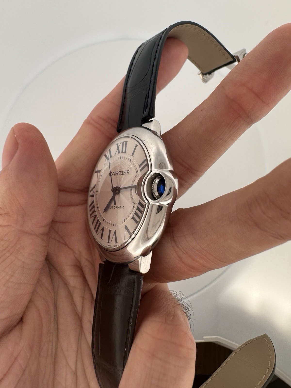 Cartier Ballon Bleu de WSBB0026 42mm Watch W/ Cartier Box - Image 3