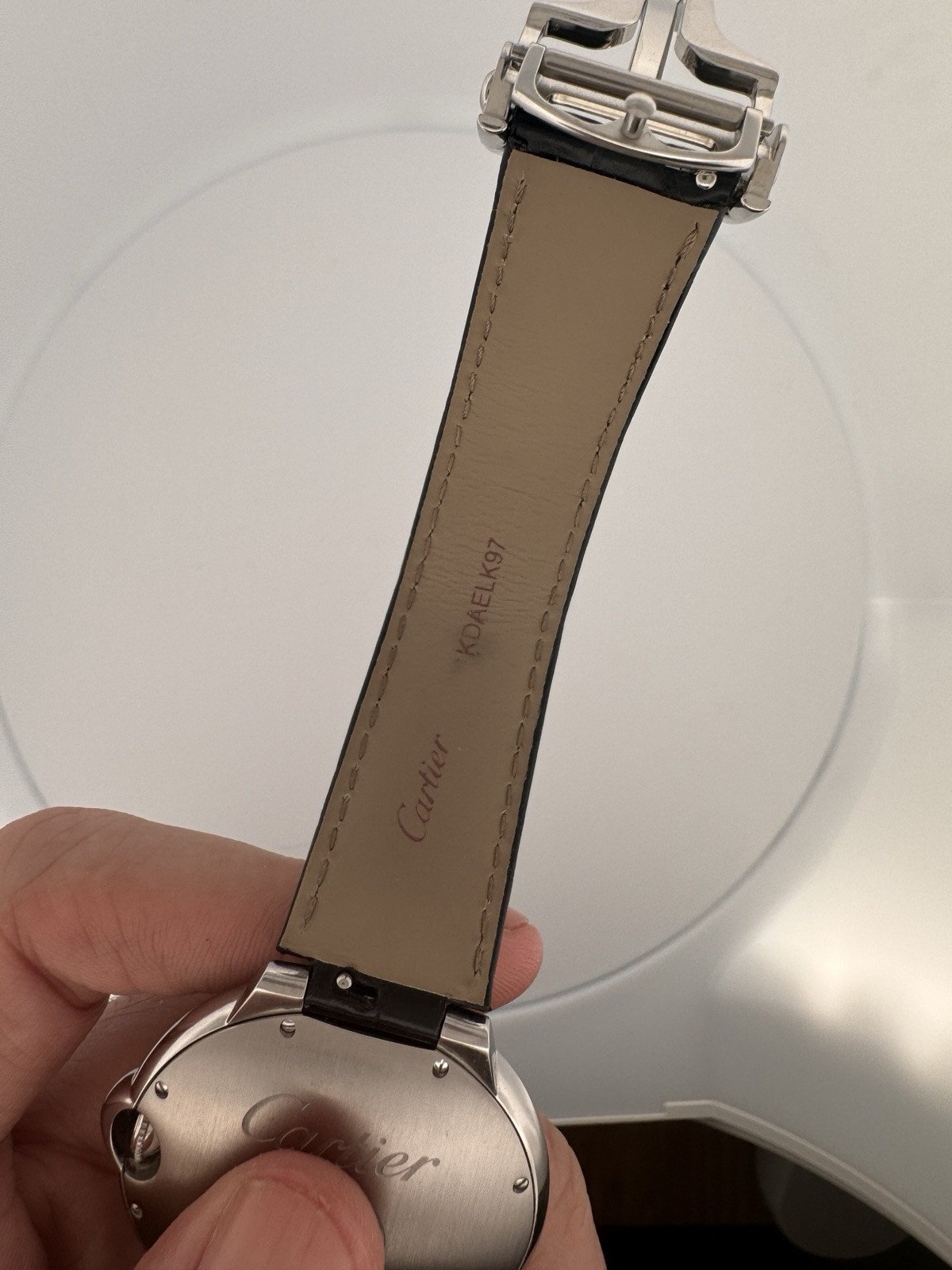 Cartier Ballon Bleu de WSBB0026 42mm Watch W/ Cartier Box - Image 4