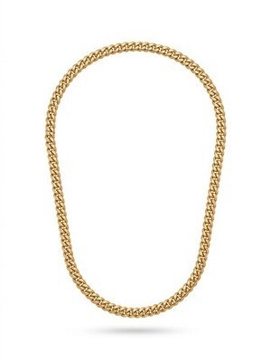 14k Yellow Gold 3.5mm Miami Cuban Link Chain Necklace 20" 14 Grams Solid - Image 3