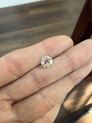 GIA 1.95ct Natural Old European Brilliant Diamond Loose Vintage Antique Cut L I1 - Image 2
