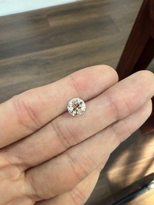 GIA 1.95ct Natural Old European Brilliant Diamond Loose Vintage Antique Cut L I1 - Image 3