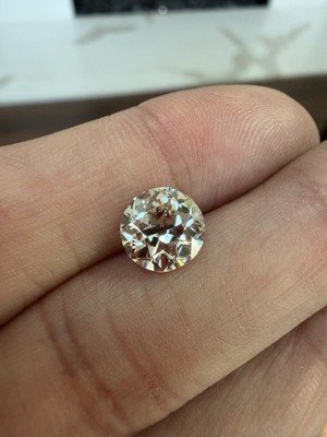 GIA 1.95ct Natural Old European Brilliant Diamond Loose Vintage Antique Cut L I1 - Image 4
