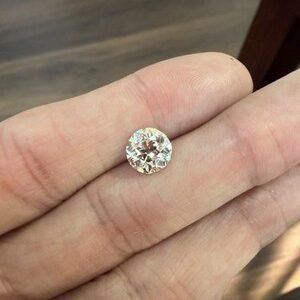 GIA 1.95ct Natural Old European Brilliant Diamond Loose Vintage Antique Cut L I1