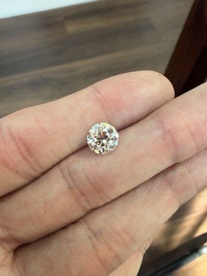 GIA 1.95ct Natural Old European Brilliant Diamond Loose Vintage Antique Cut L I1