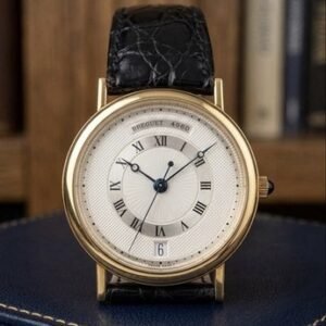 Breguet Classique Automatic in 18 K Yellow Gold with Date 34mm!